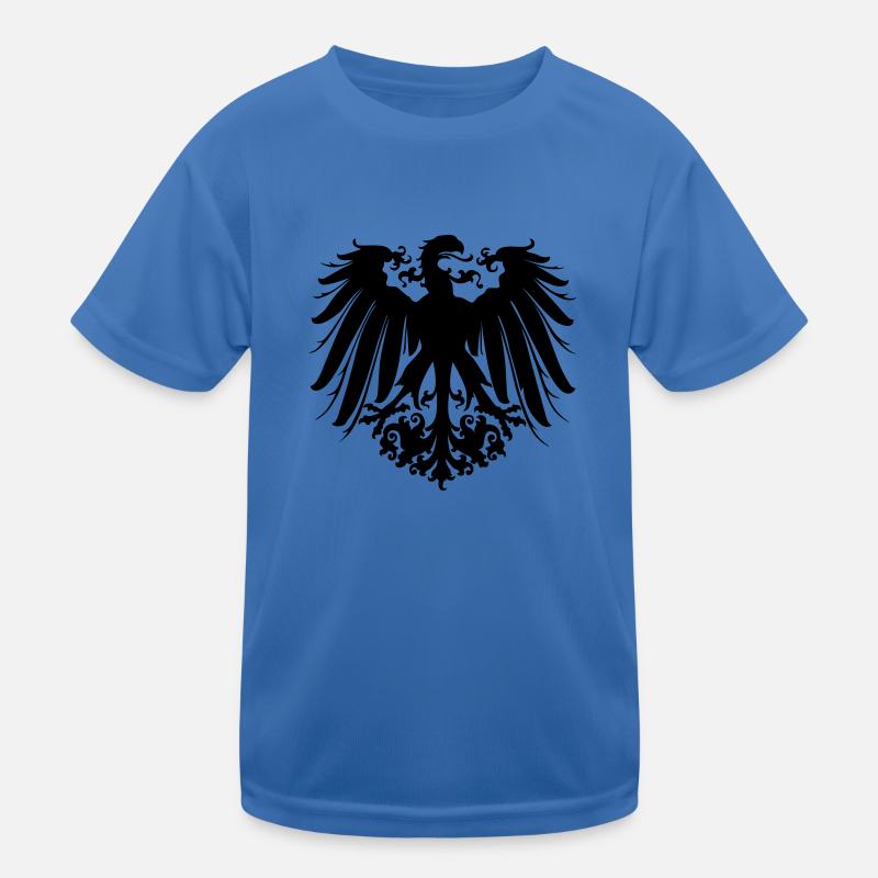 Adler Kinder Funktions-T-Shirt