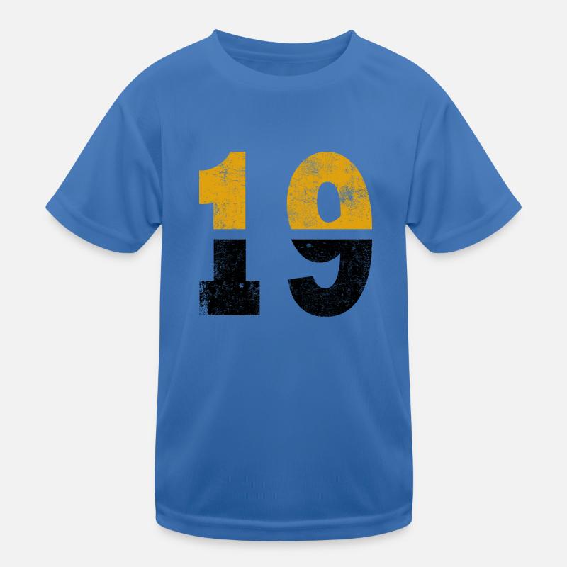Numéro 19 T-shirt sport Enfant