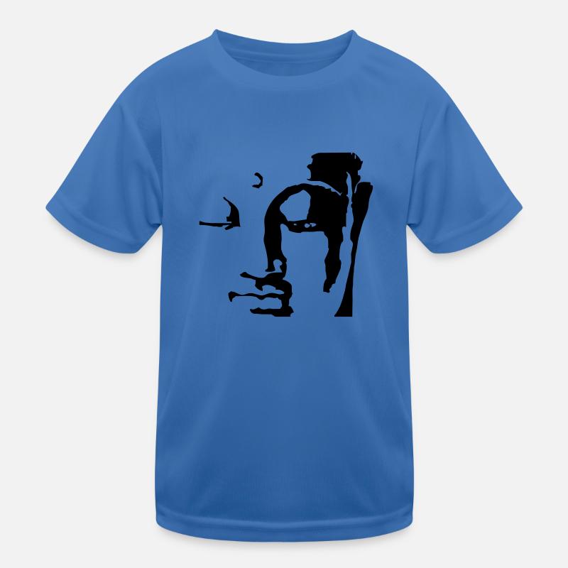 buddha face Kids Functional T-Shirt