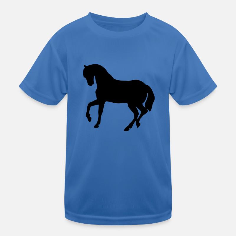 Doux poney T-shirt sport Enfant