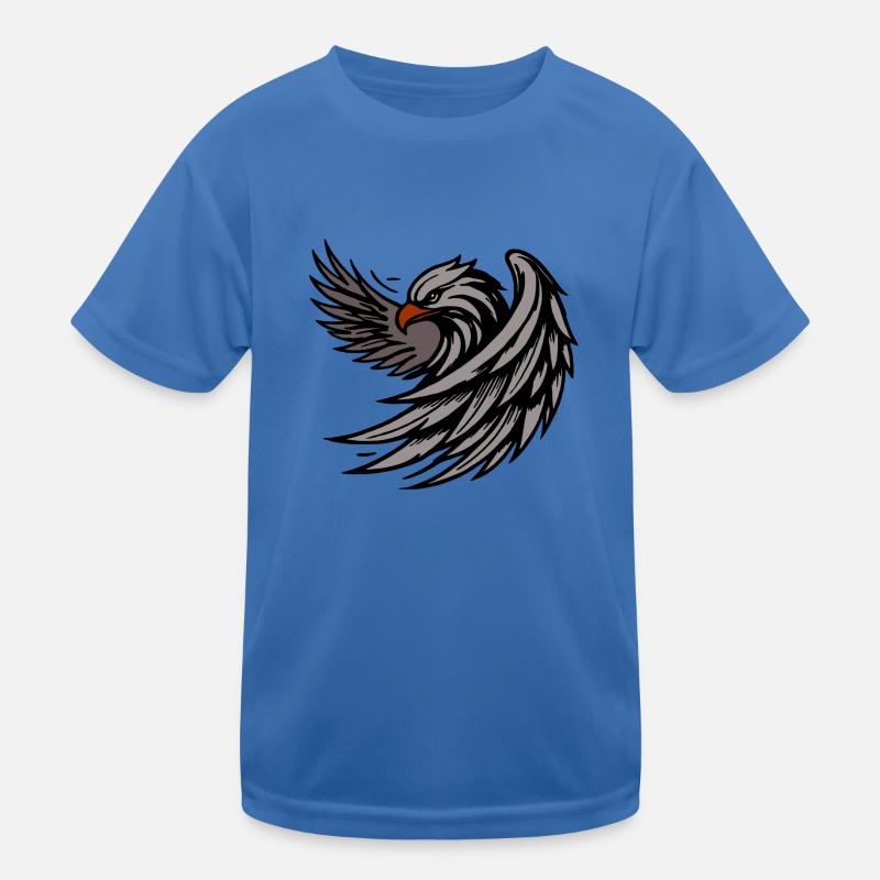 Powerful Eagle Kids Functional T-Shirt