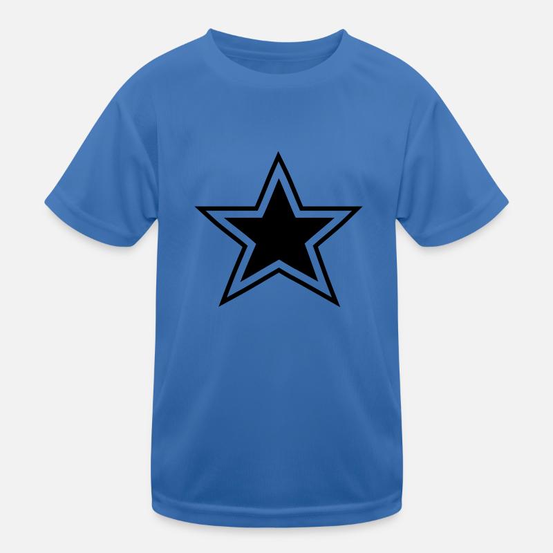 stern Kinder Funktions-T-Shirt