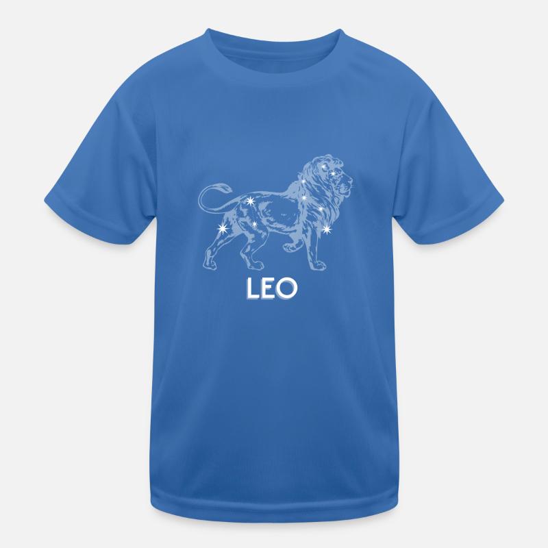 Constellation du Lion T-shirt sport Enfant