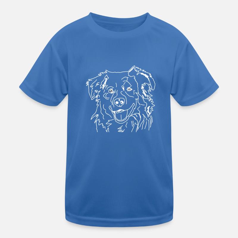 Australian Shepherd Kids Functional T-Shirt
