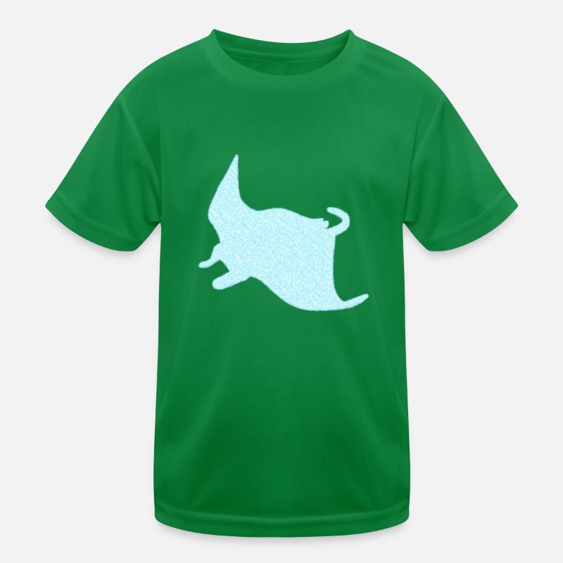 Rays Manta Kids Functional T-Shirt