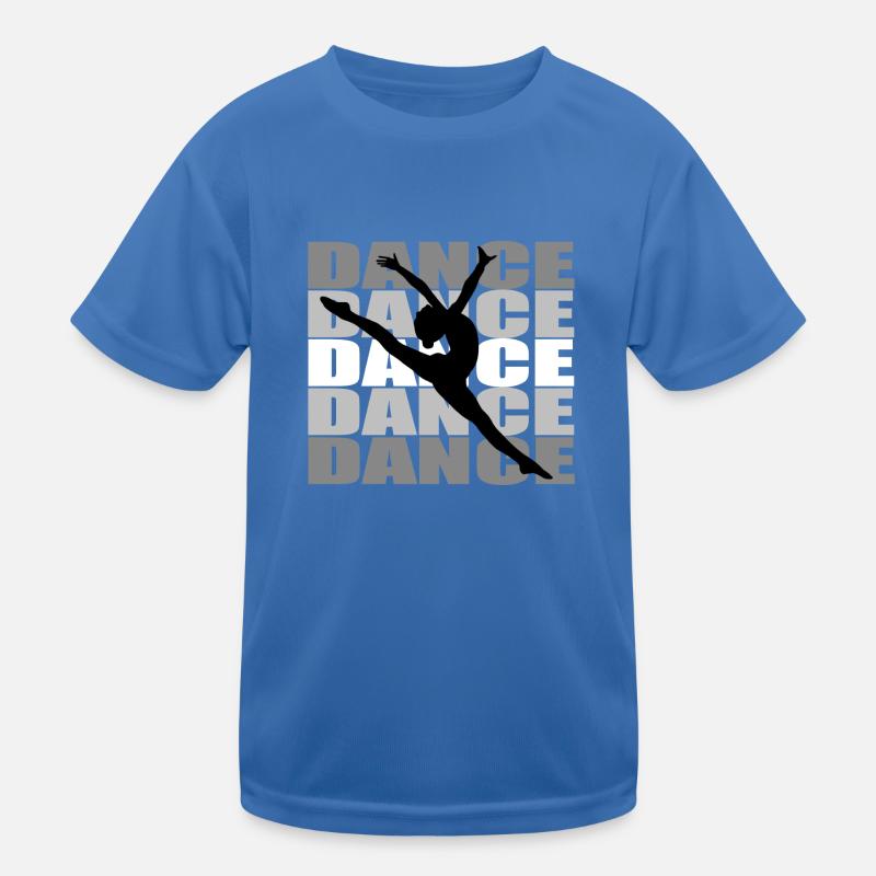 Danser T-shirt sport Enfant