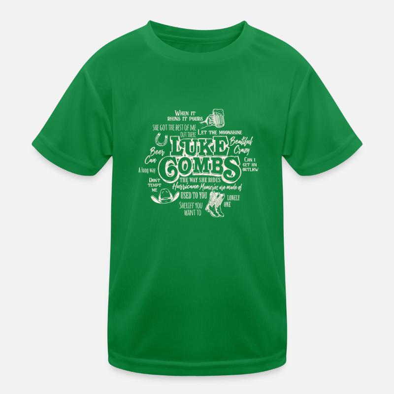 Combs chansons T-shirt sport Enfant