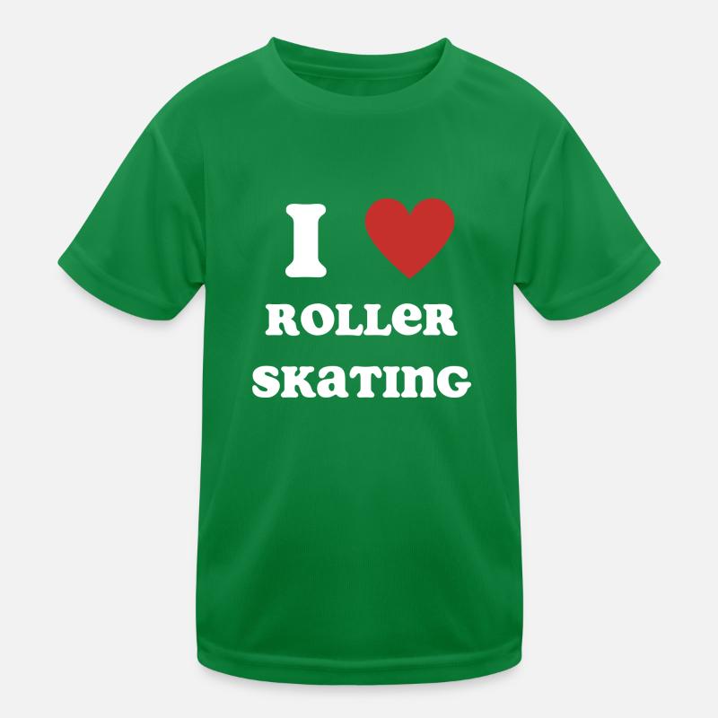 J’adore le roller T-shirt sport Enfant