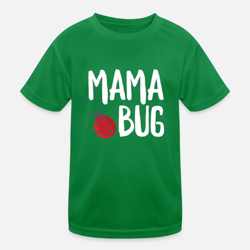 Mama Bug Kinder Funktions-T-Shirt