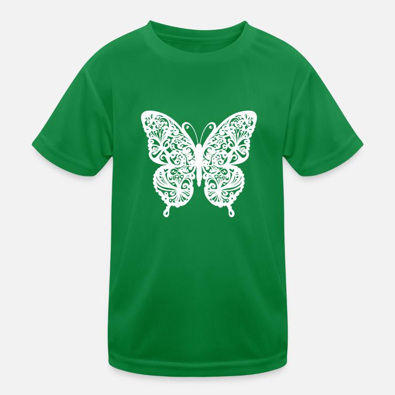 Papillon T-shirt sport Enfant