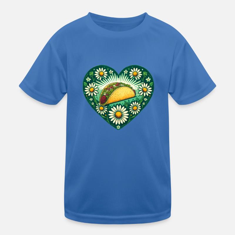 Amateurs de tacos T-shirt sport Enfant