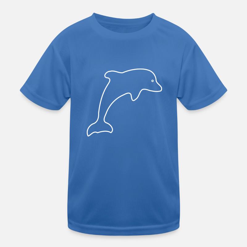 Dolphin Kids Functional T-Shirt