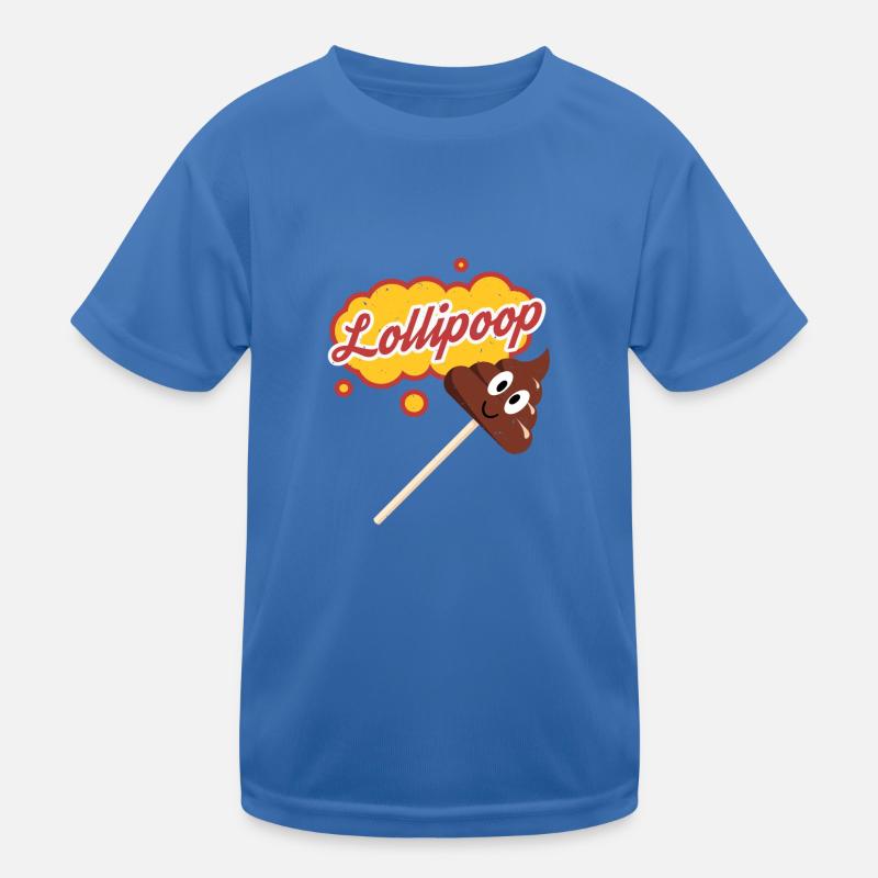Lutscher Kinder Funktions-T-Shirt