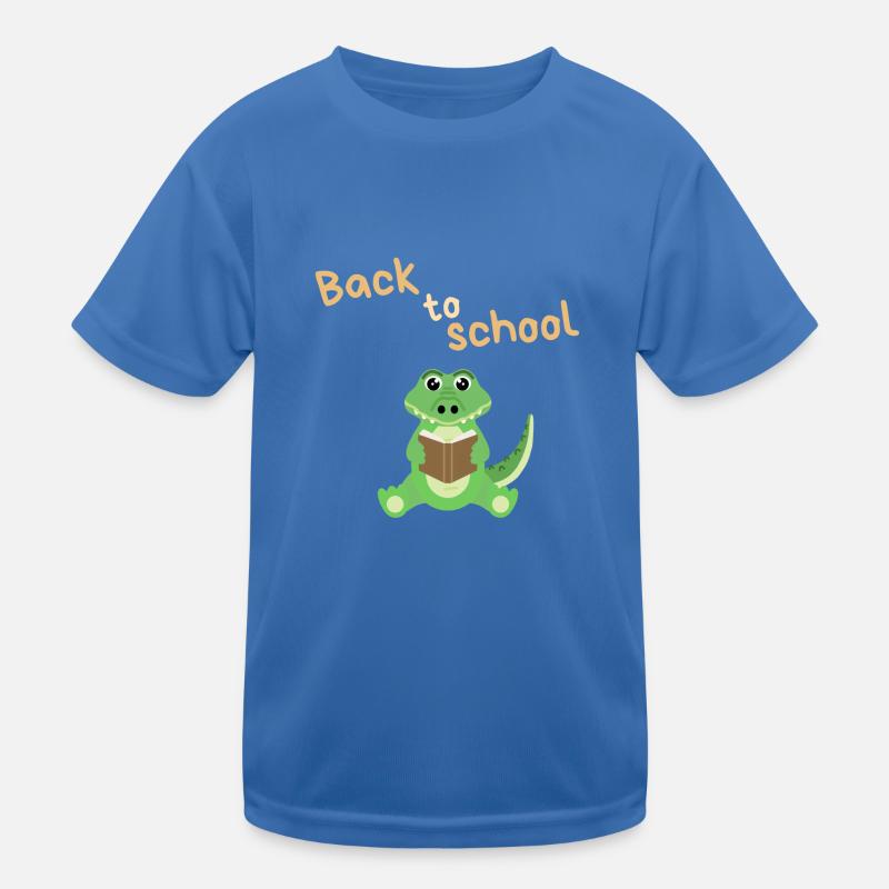 Retour à l’école - Crocodile T-shirt sport Enfant