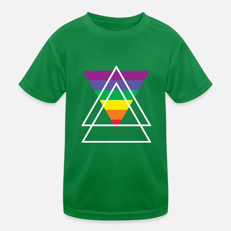 LGTB Triangle Kinder Funktions-T-Shirt