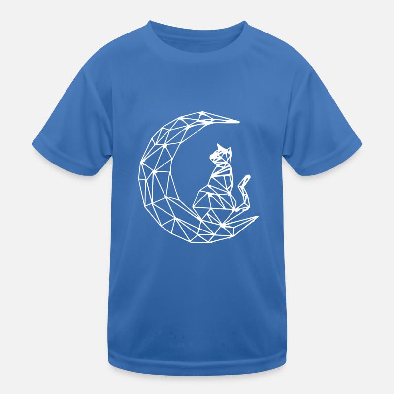 Chat Katze T-shirt sport Enfant