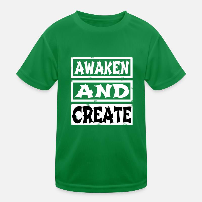 invention, dictons drôles, progrès, amélioration T-shirt sport Enfant