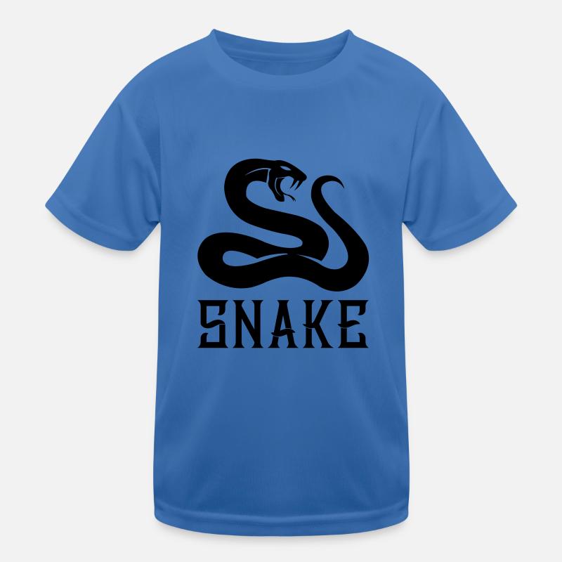 Snake Kids Functional T-Shirt