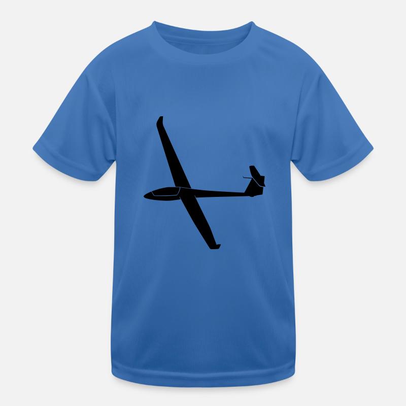 LS 8 15m - Kinder Funktions-T-Shirt - Königsblau