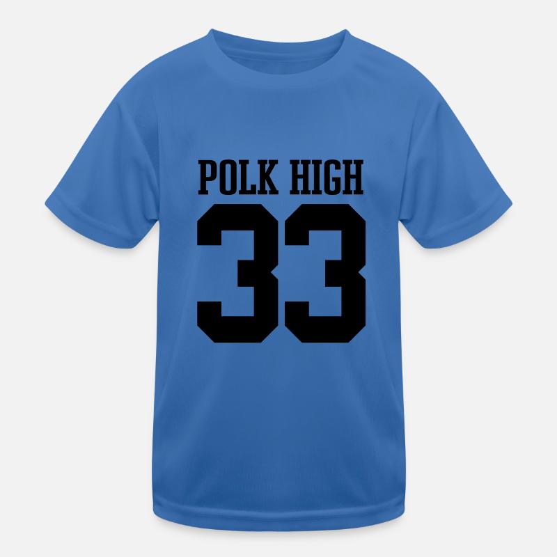 Polk Alta 33 Maglietta sportiva per bambini