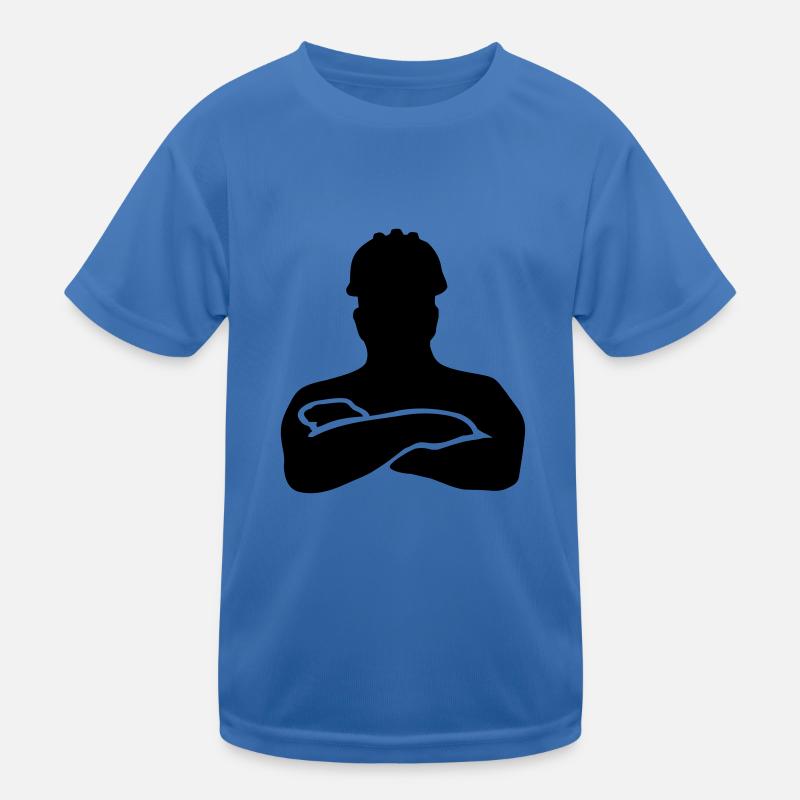 chef Kinder Funktions-T-Shirt