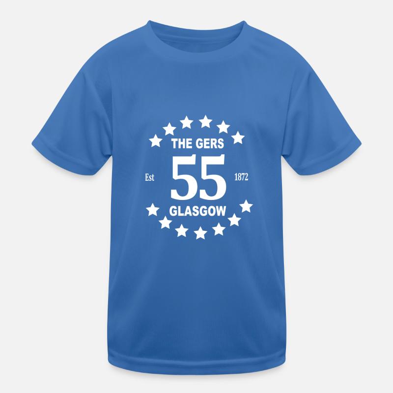Glasgow 55th champions Kinder Funktions-T-Shirt