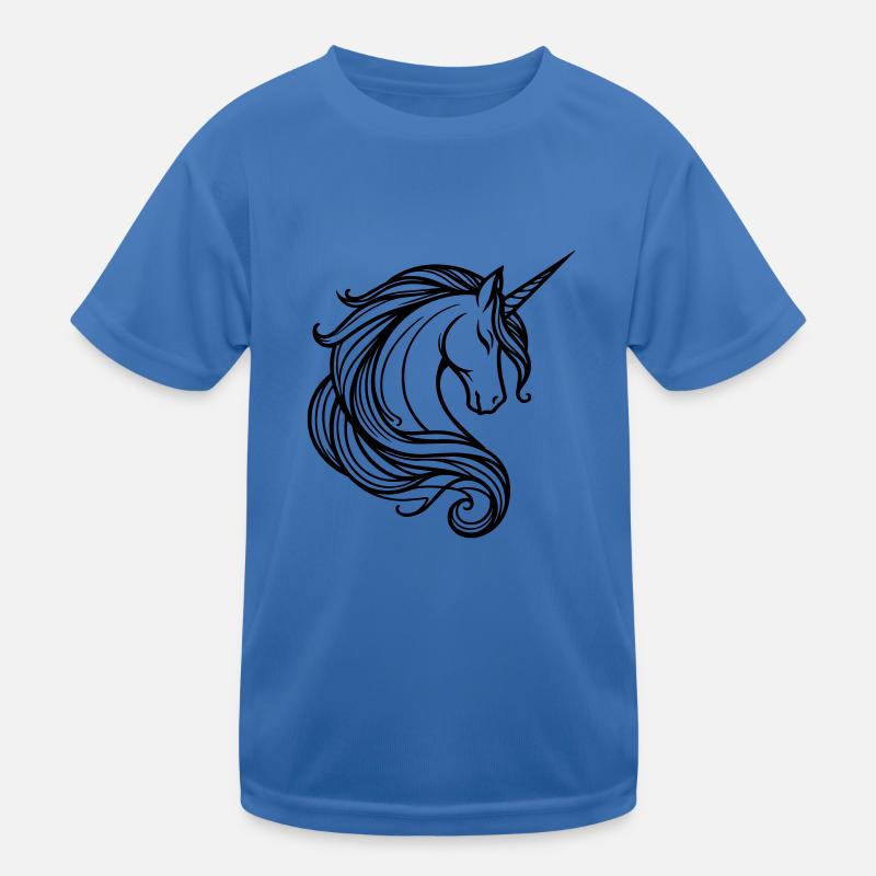 Unicorn Kids Functional T-Shirt