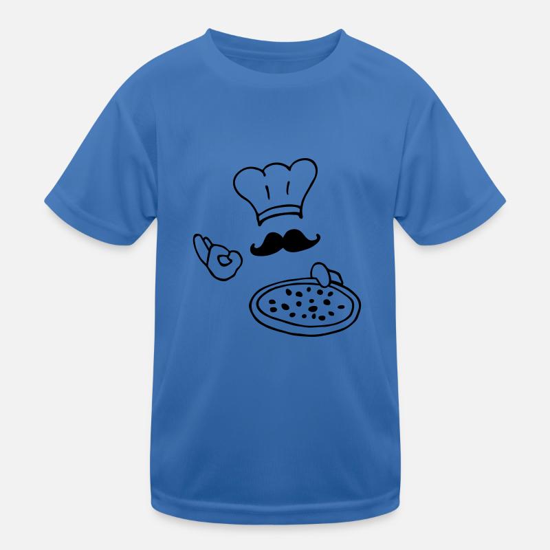 pizza T-shirt sport Enfant