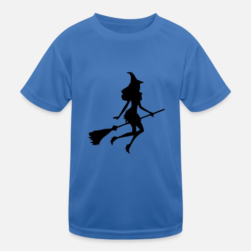 Witch Kids Functional T-Shirt
