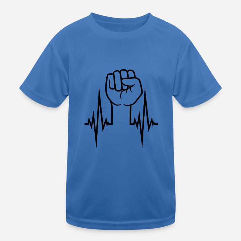 pouls frquenz faust revolution hand stre T-shirt sport Enfant