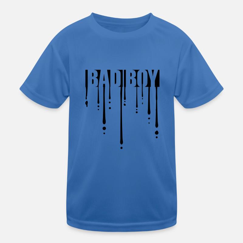 Graffiti Bad Boy Kids Functional T-Shirt