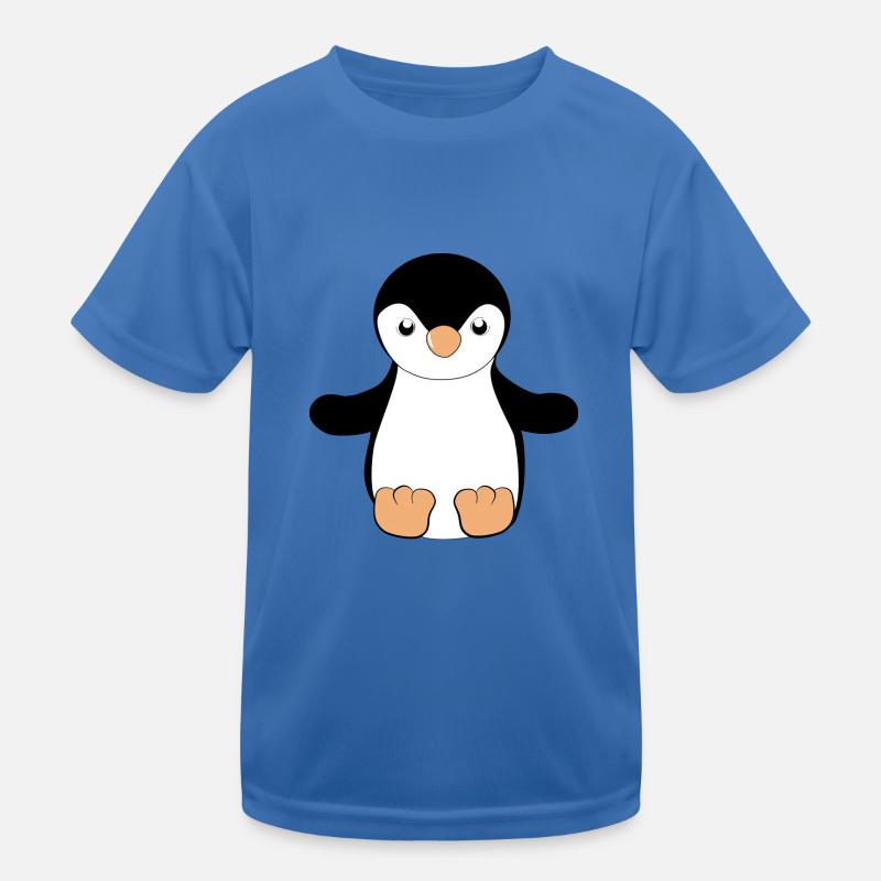 Pinguin Kinder Funktions-T-Shirt