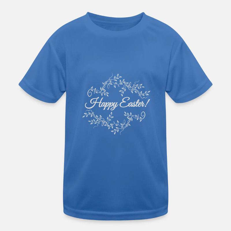 Frohe Ostern Kinder Funktions-T-Shirt