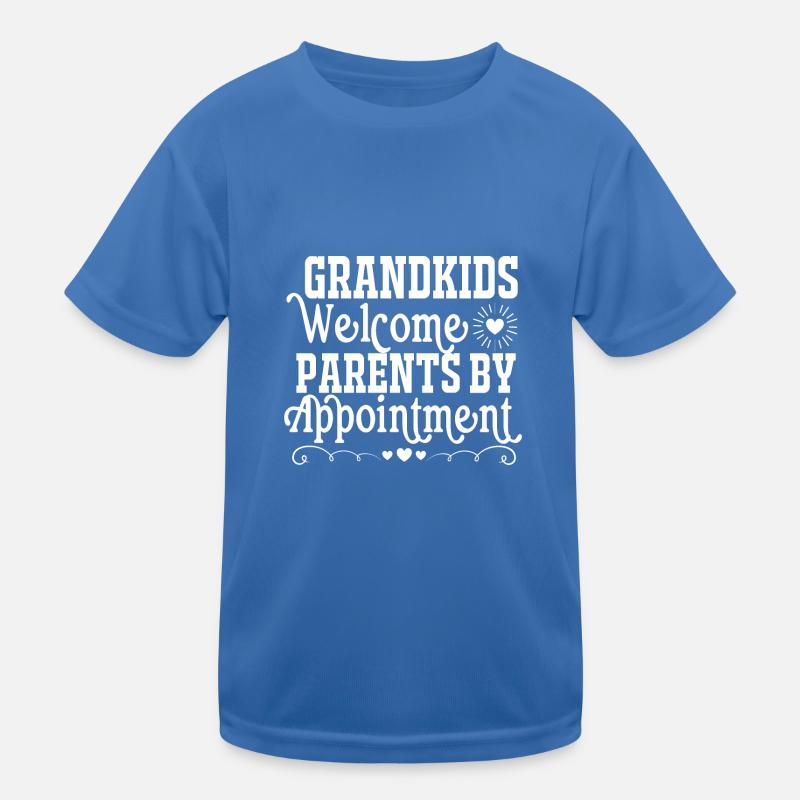 Mes petits-enfants T-shirt sport Enfant