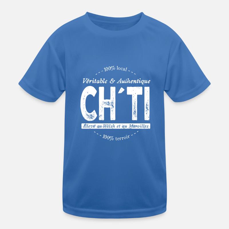 Véritable et authentique Ch'ti T-shirt sport Enfant