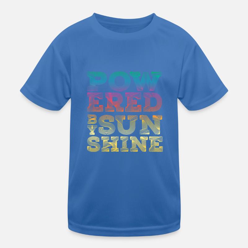 Powered by Sunshine Kids Functional T-Shirt