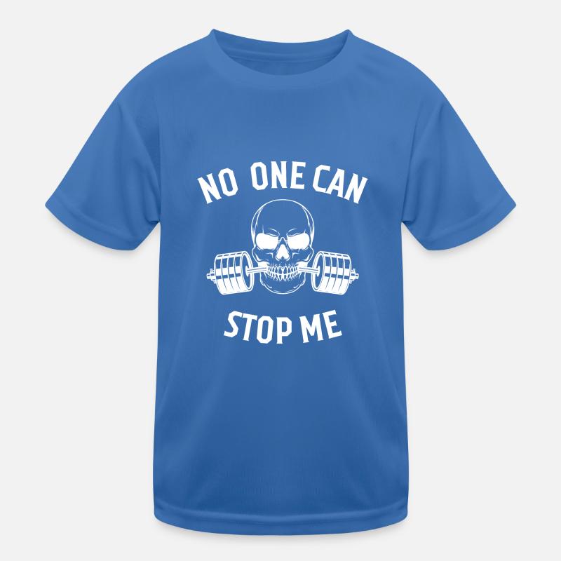 no one can stop me Kinder Funktions-T-Shirt