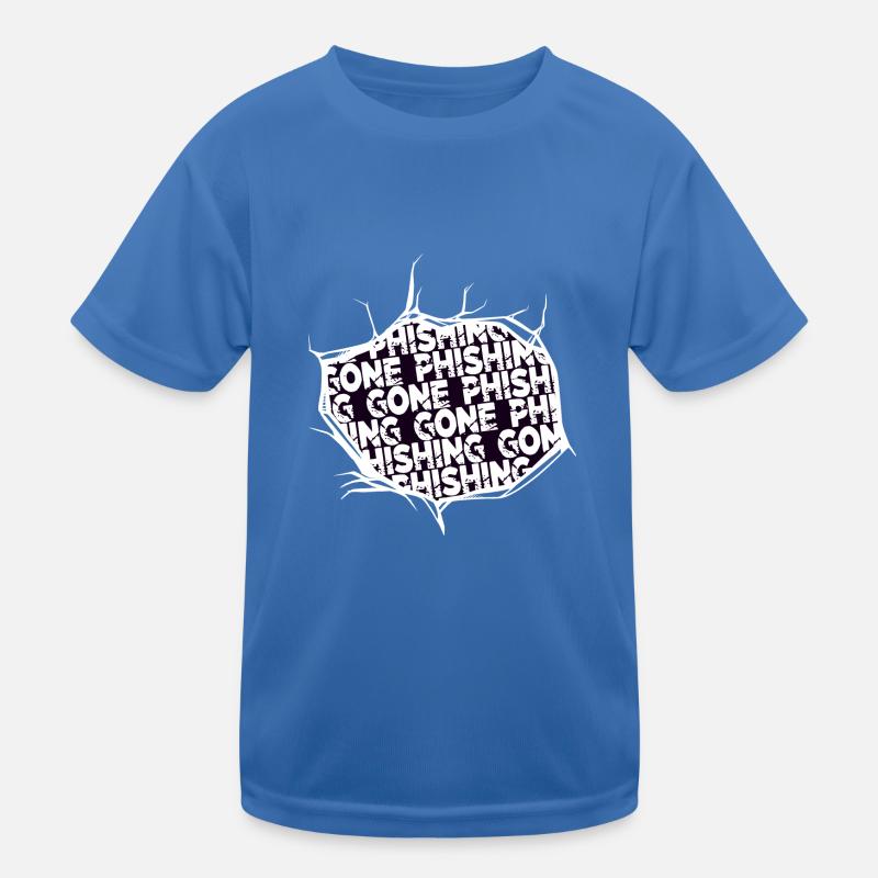 computer present idea jokes hacking coding hacker Kinder Funktions-T-Shirt