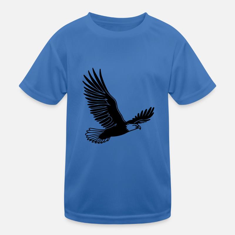 Adler Kinder Funktions-T-Shirt