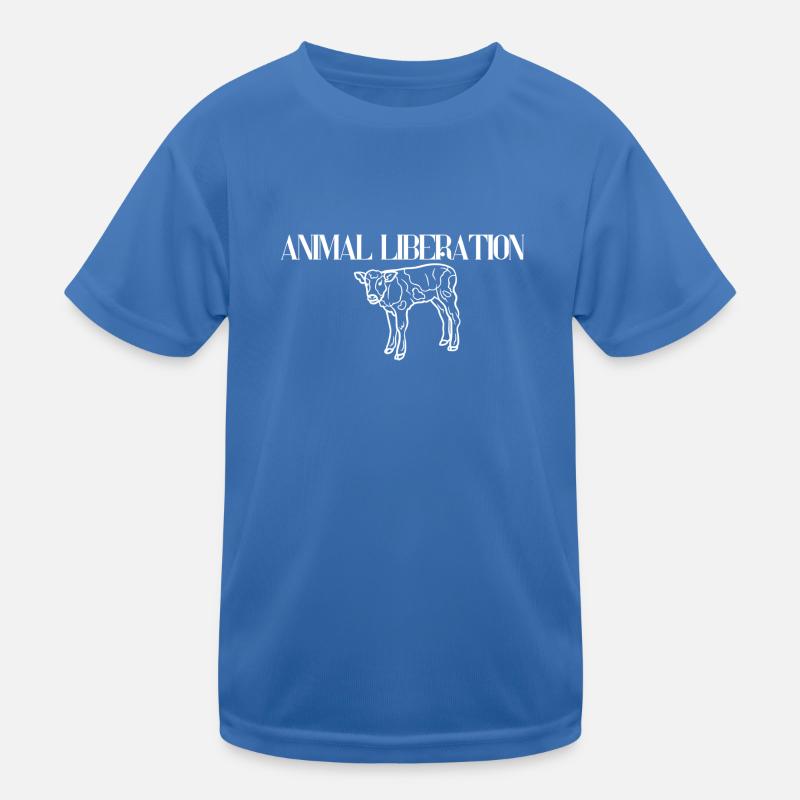 Animal Liberation Kids Functional T-Shirt