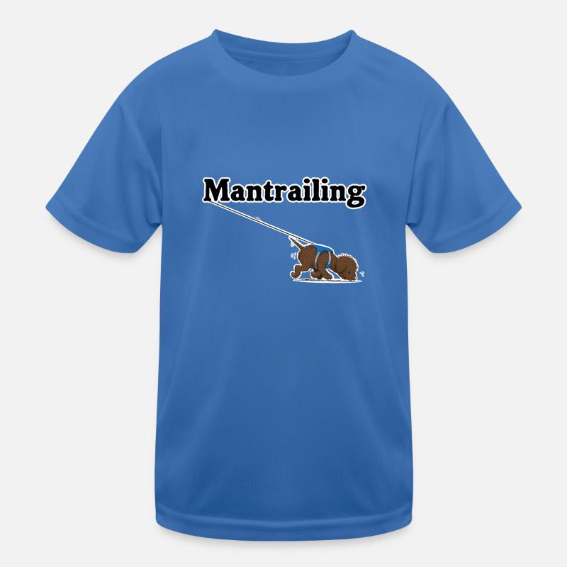 Mantrailing1 3 T-shirt sport Enfant