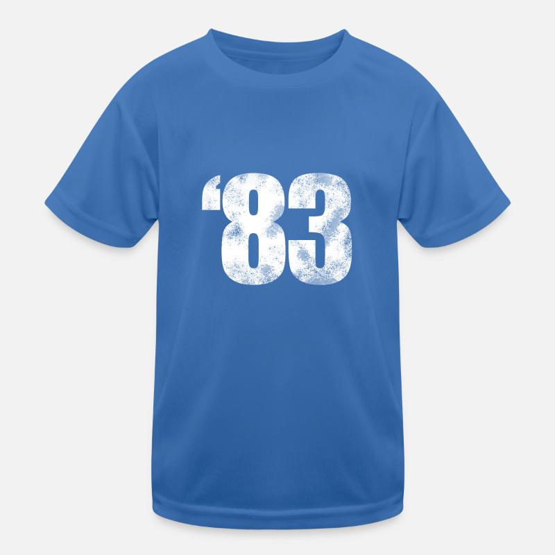 83 now! Kinder Funktions-T-Shirt