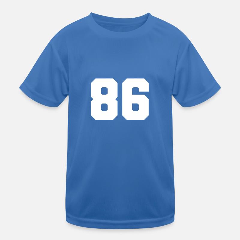 Team 86 Kinder Funktions-T-Shirt