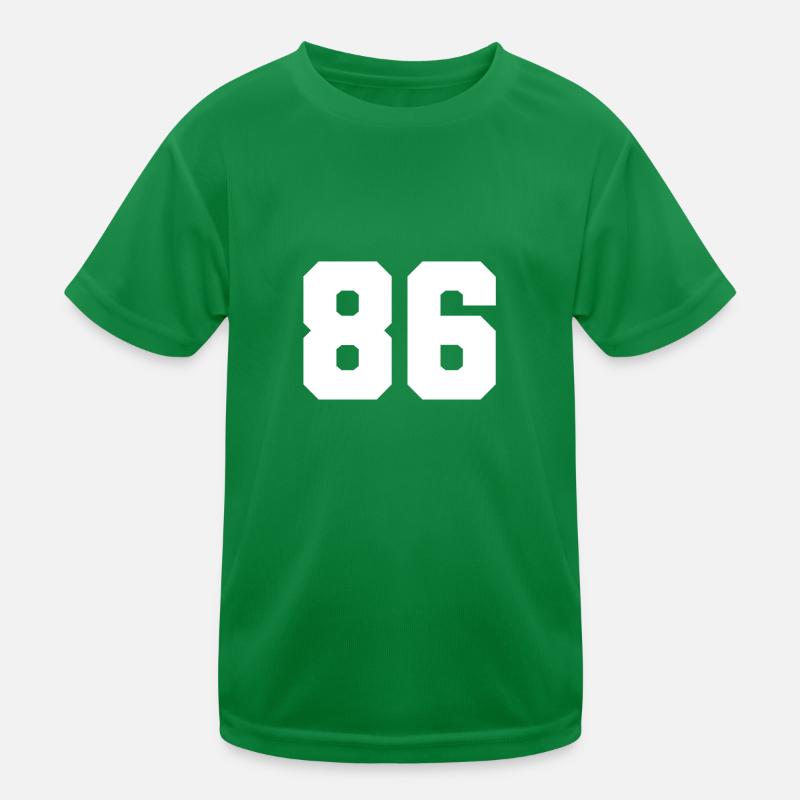Team 86 Kinder Funktions-T-Shirt