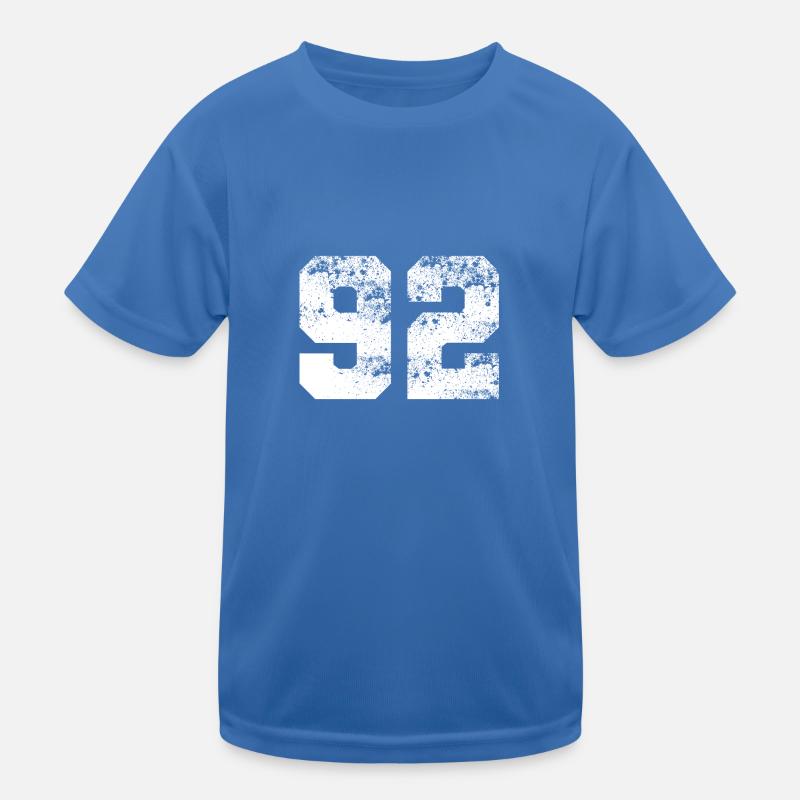TEAM 92 Kinder Funktions-T-Shirt