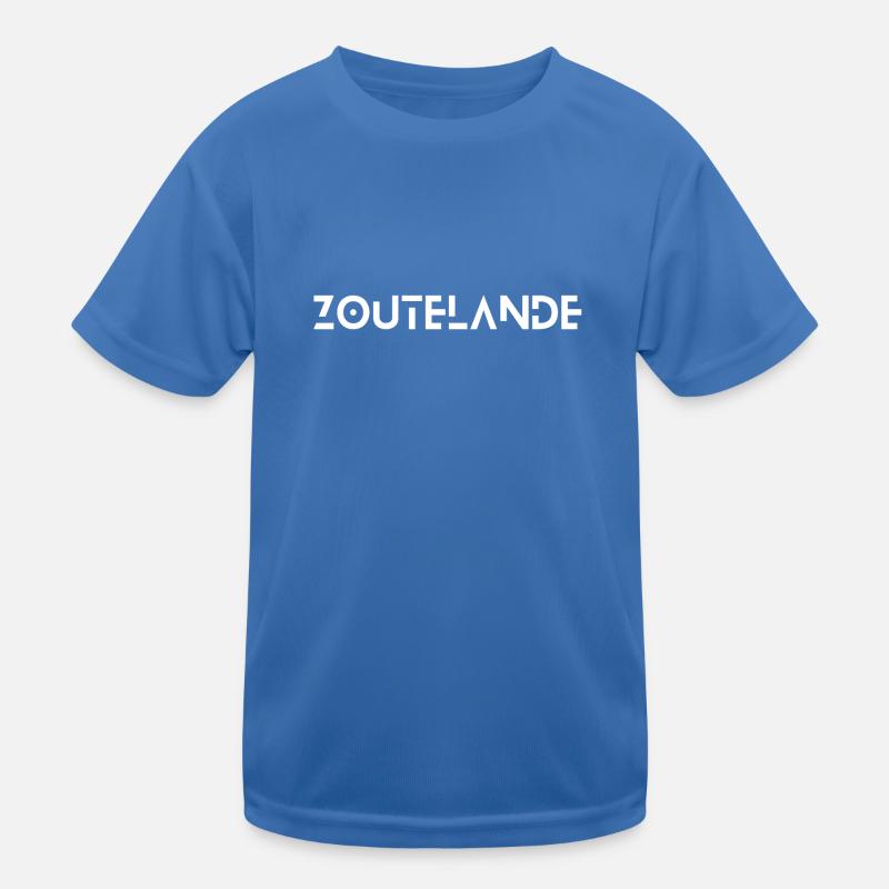 Zoutelande Style Kids Functional T-Shirt