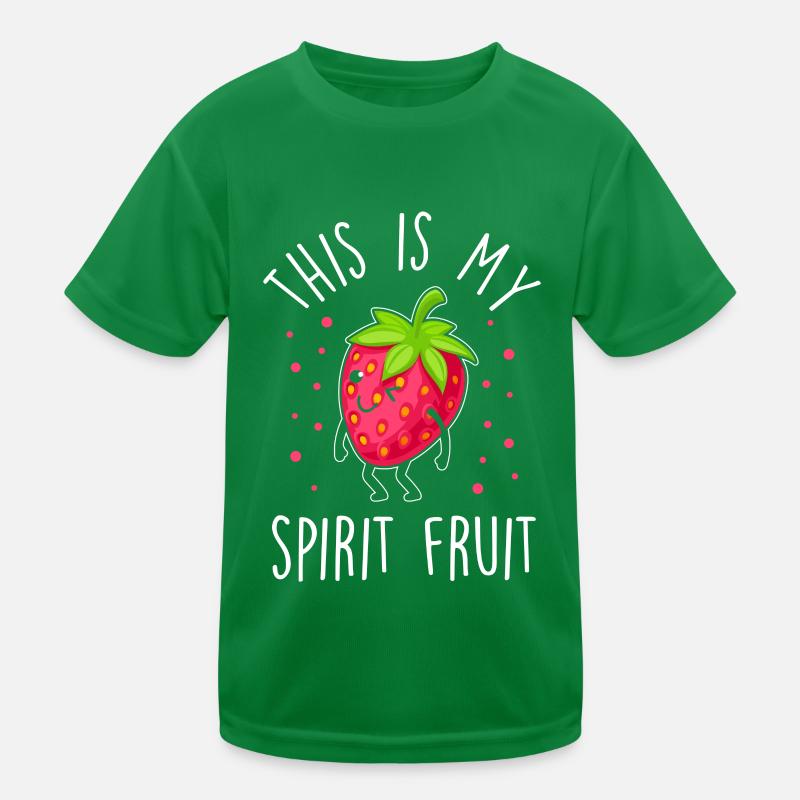 Strawberry funny saying Kids Functional T-Shirt