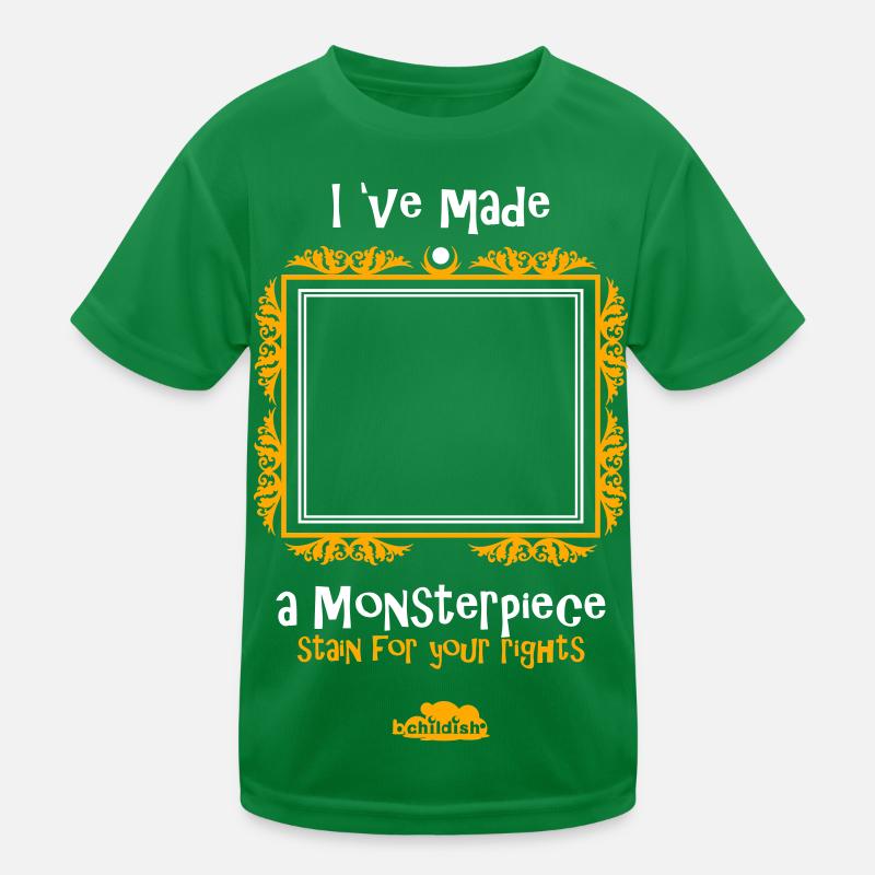 T-shirts pour enfants colorables et durables T-shirt sport Enfant