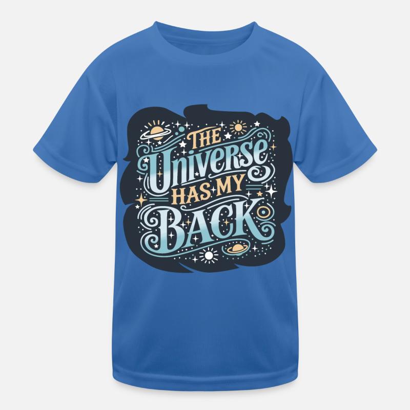 Das Universum Kinder Funktions-T-Shirt