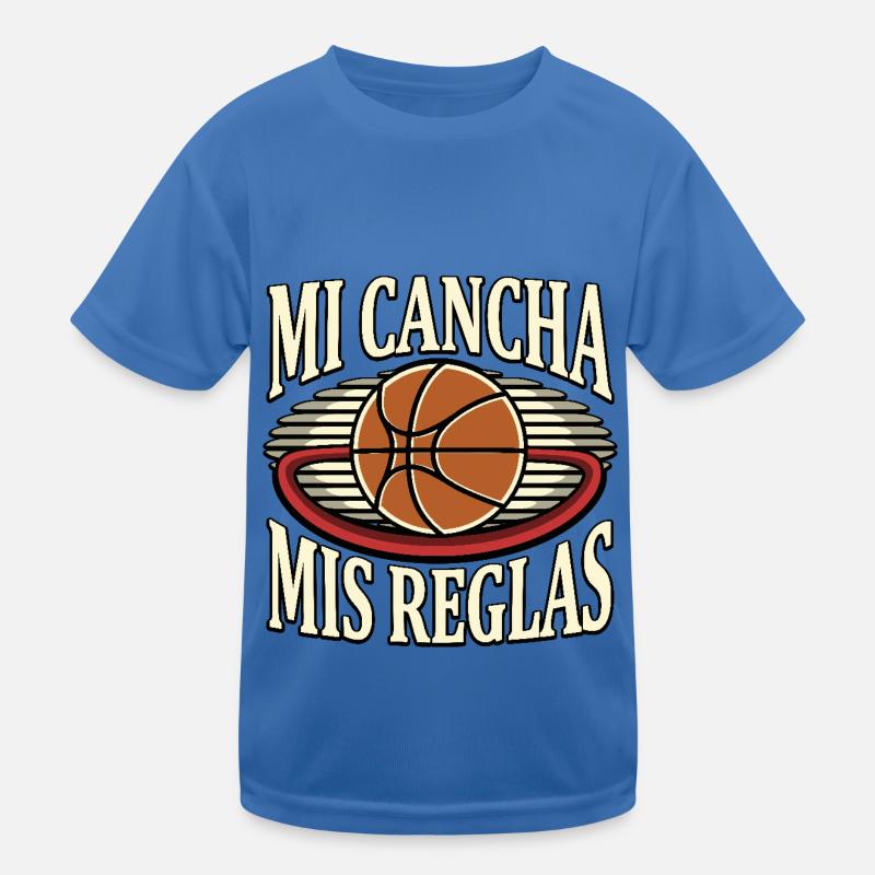 Ma cour Mes règles T-shirt sport Enfant